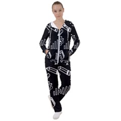 Knowledge Drawing Education Science Women s Tracksuit by Proyonanggan