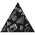 Knowledge Drawing Education Science Wooden Puzzle Triangle View1