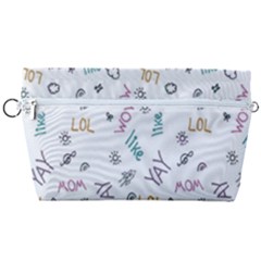 Doodle Pattern Handbag Organizer by Proyonanggan