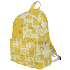 Party Confetti Yellow Squares The Plain Backpack by Proyonanggan