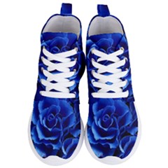 Roses Flowers Plant Romance Women s Lightweight High Top Sneakers by Proyonanggan