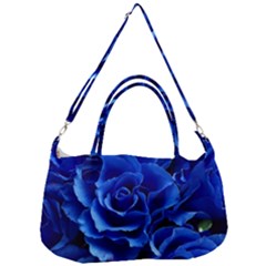 Roses Flowers Plant Romance Removable Strap Handbag