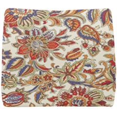 Retro Paisley Patterns, Floral Patterns, Background Seat Cushion by nateshop