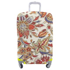 Retro Paisley Patterns, Floral Patterns, Background Luggage Cover (medium) by nateshop
