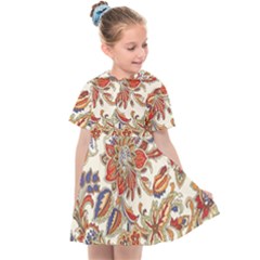 Retro Paisley Patterns, Floral Patterns, Background Kids  Sailor Dress by nateshop