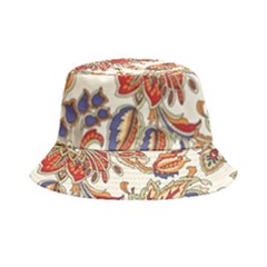 Retro Paisley Patterns, Floral Patterns, Background Bucket Hat by nateshop
