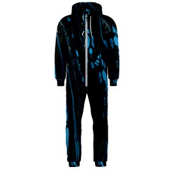 Stains, Liquid, Texture, Macro, Abstraction Hooded Jumpsuit (men) by nateshop