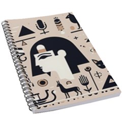 Egypt Pyramid Nature Desert 5 5  X 8 5  Notebook by Proyonanggan