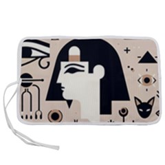 Egypt Pyramid Nature Desert Pen Storage Case (m) by Proyonanggan