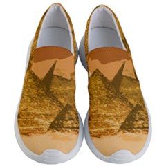 Pyramids Egypt Pyramid Desert Sand Women s Lightweight Slip Ons by Proyonanggan