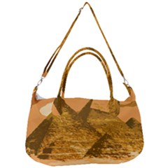 Pyramids Egypt Pyramid Desert Sand Removable Strap Handbag