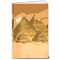 Pyramids Egypt Pyramid Desert Sand 8  x 10  Softcover Notebook View1