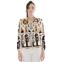 Egypt Pyramids Nature Desert Women s Windbreaker by Proyonanggan