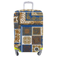 Decoupage Luggage Cover (medium) by nateshop