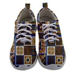 Decoupage Women Athletic Shoes by nateshop