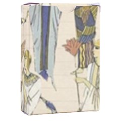 Egyptian Paper Woman Dress Design Playing Cards Single Design (rectangle) With Custom Box