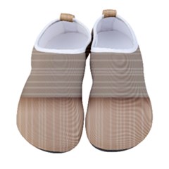 Wooden Wickerwork Textures, Square Patterns, Vector Women s Sock-style Water Shoes