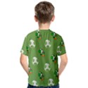 Yoshi Print, Super, Huevo, Game, Green, Egg, Mario Kids  Cotton T-Shirt View2