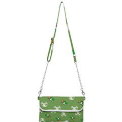 Yoshi Print, Super, Huevo, Game, Green, Egg, Mario Mini Crossbody Handbag by nateshop