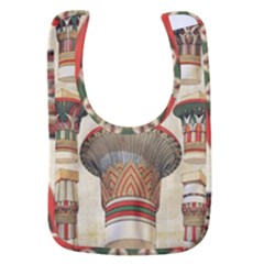 Egyptian Architecture Column Baby Bib by Proyonanggan