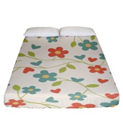 Abstract-1 Fitted Sheet (King Size)