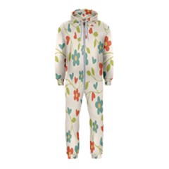Abstract-1 Hooded Jumpsuit (Kids)
