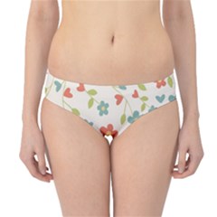 Abstract-1 Hipster Bikini Bottoms