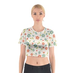 Abstract-1 Cotton Crop Top