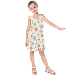 Abstract-1 Kids  Sleeveless Dress