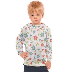 Abstract-1 Kids  Hooded Pullover