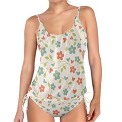 Abstract-1 Tankini Set