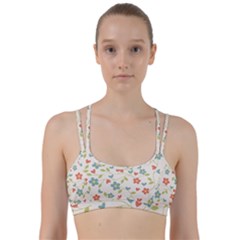 Abstract-1 Line Them Up Sports Bra
