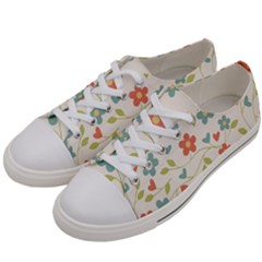Abstract-1 Women s Low Top Canvas Sneakers