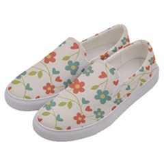 Abstract-1 Men s Canvas Slip Ons