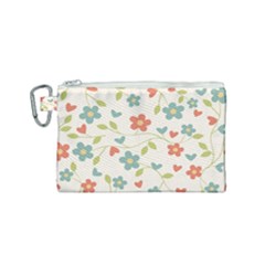 Abstract-1 Canvas Cosmetic Bag (Small)