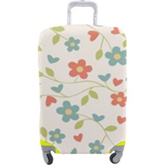 Abstract-1 Luggage Cover (Large)