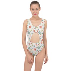 Abstract-1 Center Cut Out Swimsuit