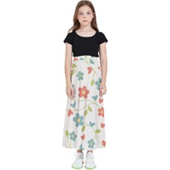 Abstract-1 Kids  Flared Maxi Skirt