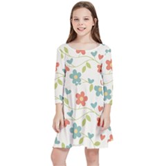 Abstract-1 Kids  Quarter Sleeve Skater Dress