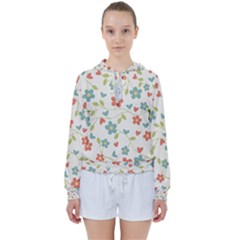 Abstract-1 Women s Tie Up Sweat