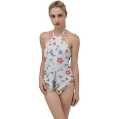 Abstract-1 Go with the Flow One Piece Swimsuit