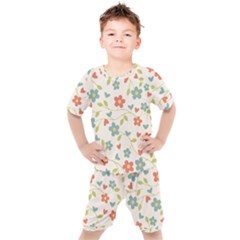 Abstract-1 Kids  T-Shirt and Shorts Set