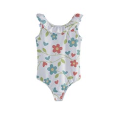 Abstract-1 Kids  Frill Swimsuit