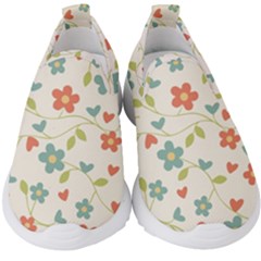 Abstract-1 Kids  Slip On Sneakers