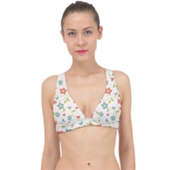 Abstract-1 Classic Banded Bikini Top