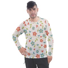 Abstract-1 Men s Pique Long Sleeve T-Shirt