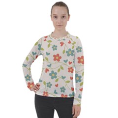 Abstract-1 Women s Pique Long Sleeve T-Shirt