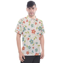 Abstract-1 Men s Polo T-Shirt