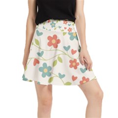 Abstract-1 Waistband Skirt