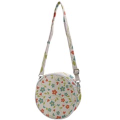 Abstract-1 Crossbody Circle Bag